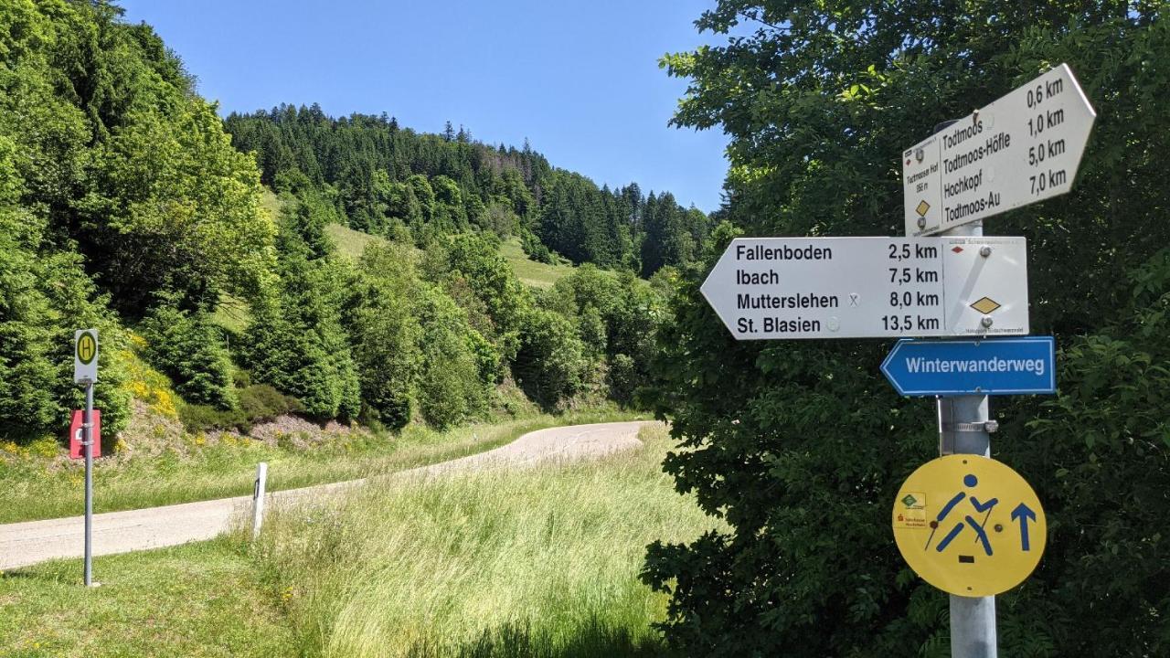 Sonnenstrahl Todtmoos Exterior foto